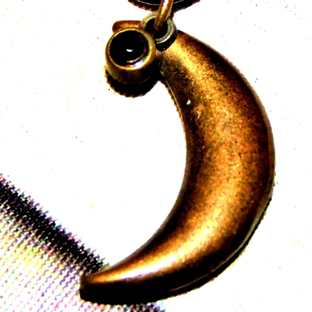 Rare Twilight Saga New Moon Wolf Pack Tattoo Key Chain/Bag Clip - Picture 6 of 12
